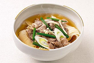 牛肉にゅうめん