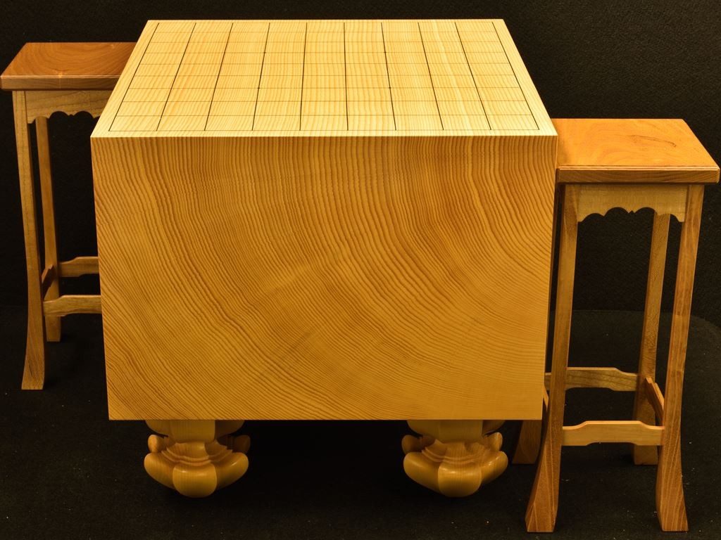 本榧将棋盤78-6365 : 三輪碁盤店 - 通販 - Yahoo!ショッピング