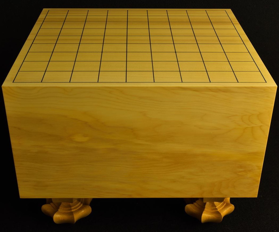 本榧将棋盤65-6532 : 三輪碁盤店 - 通販 - Yahoo!ショッピング