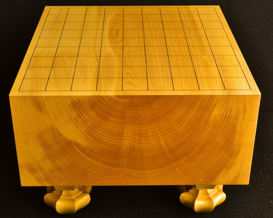 本榧将棋盤51-6556 : 三輪碁盤店 - 通販 - Yahoo!ショッピング