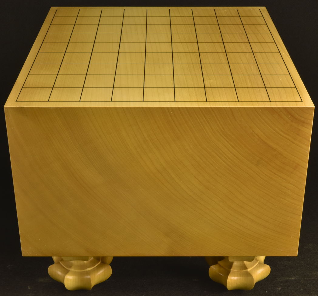 銀杏将棋盤 6寸8分 : 三輪碁盤店 - 通販 - Yahoo!ショッピング