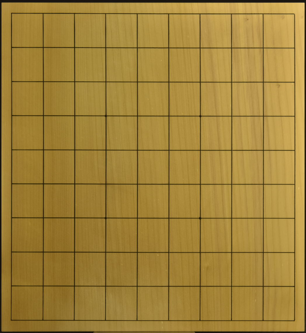 銀杏将棋盤 6寸8分 : 三輪碁盤店 - 通販 - Yahoo!ショッピング