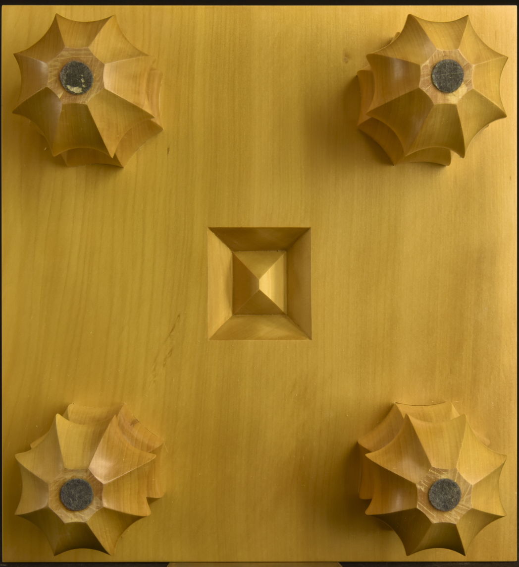 銀杏将棋盤 6寸8分 : 三輪碁盤店 - 通販 - Yahoo!ショッピング