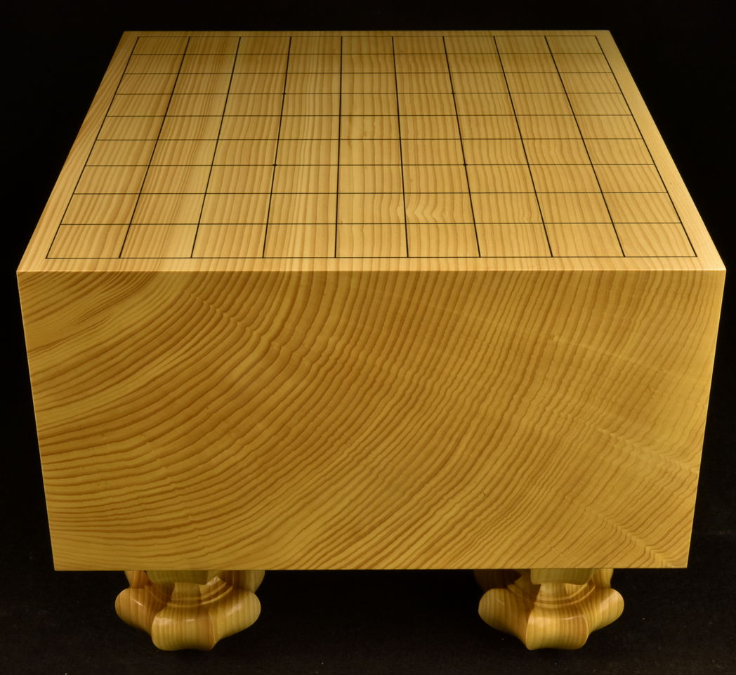 榧三寸木裏碁盤(囲碁) 本榧将棋盤 7020 : 三輪碁盤店 - 通販 - Yahoo!ショッピング