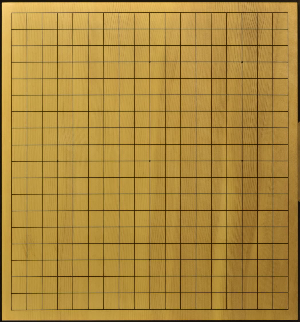 碁盤 新かや30号 竹印の詳細画像2