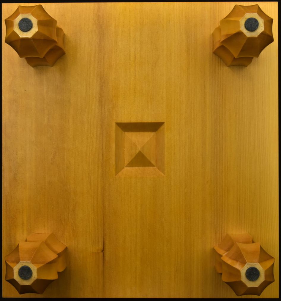 碁盤 新かや40号 竹印 : 三輪碁盤店 - 通販 - Yahoo!ショッピング