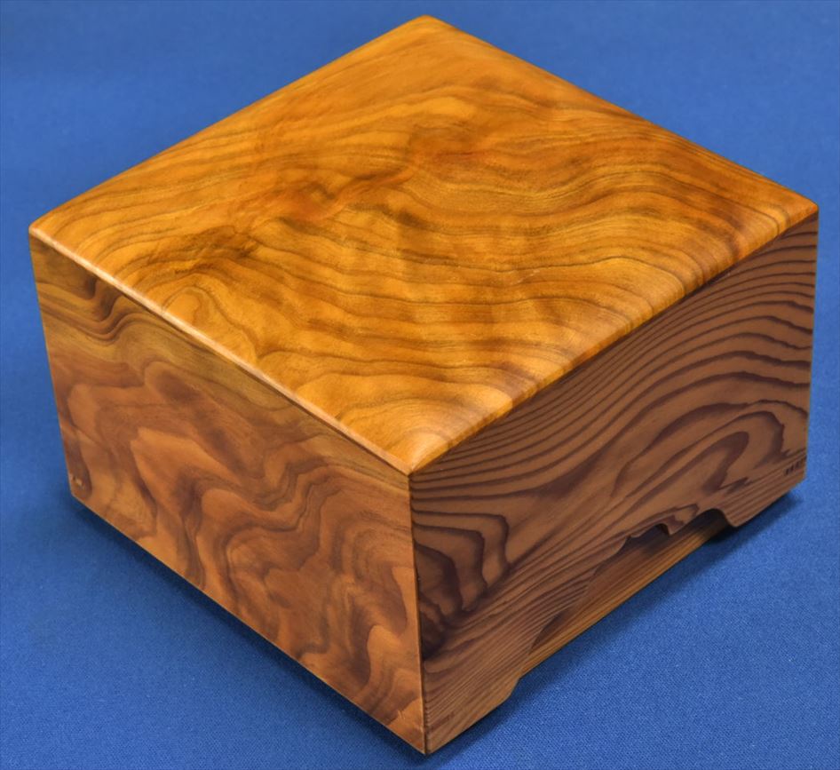 駒箱 屋久杉　上　