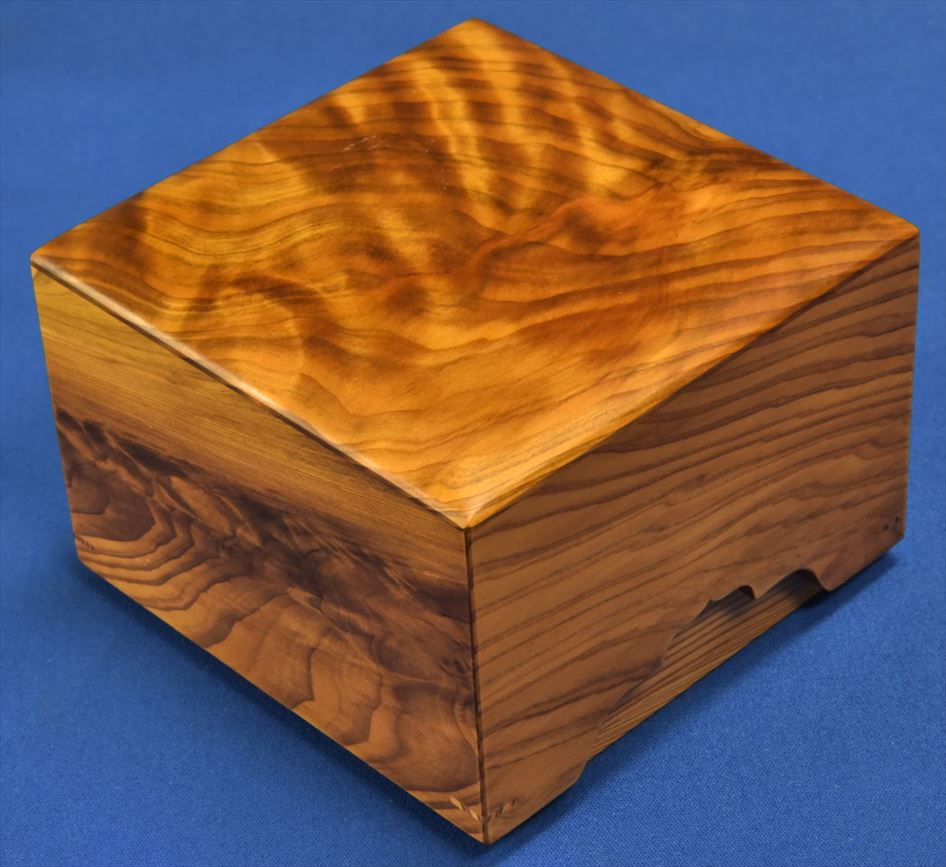 駒箱 屋久杉　上　