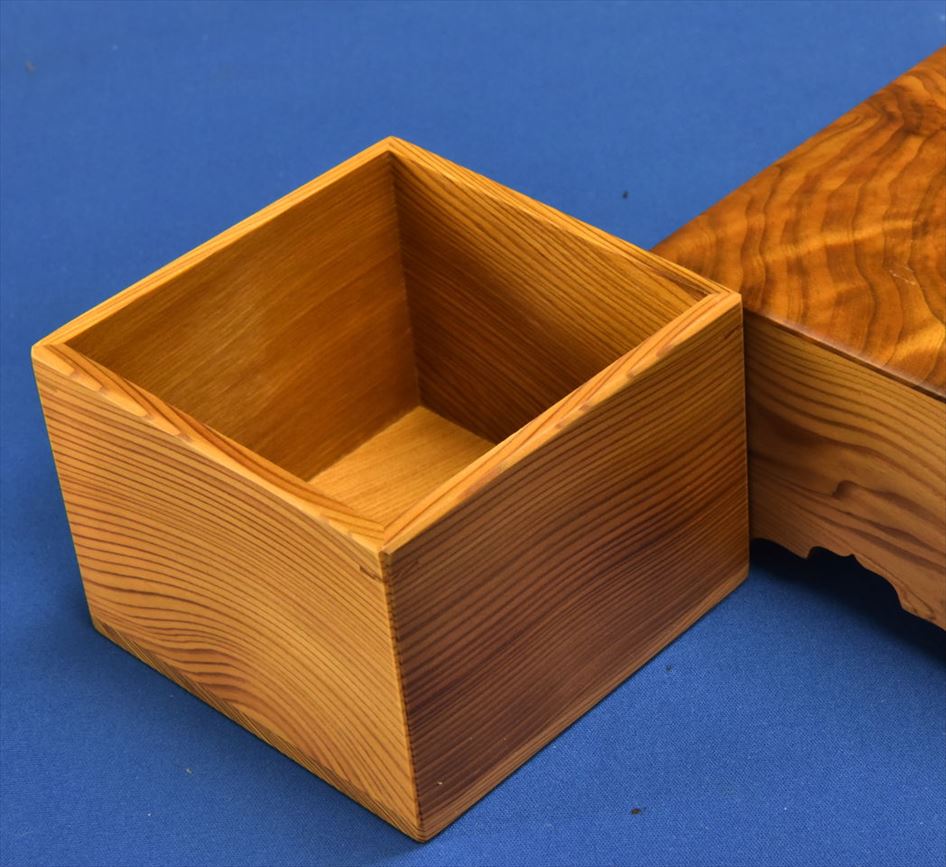 駒箱 屋久杉　上　