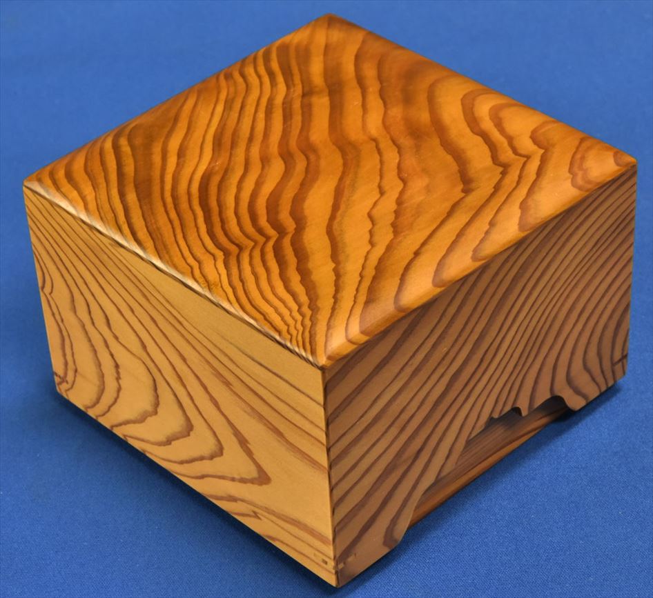 駒箱 屋久杉　上　