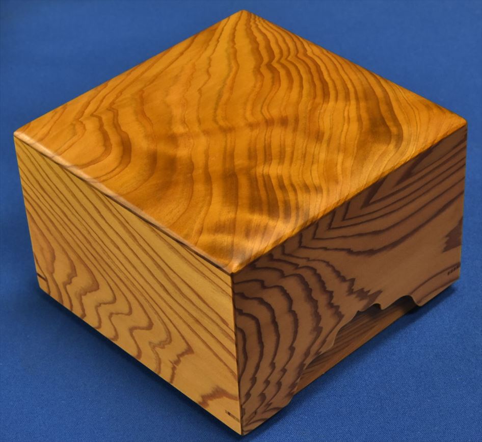 駒箱 屋久杉　上　