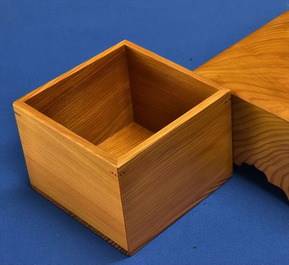 駒箱 屋久杉　上　