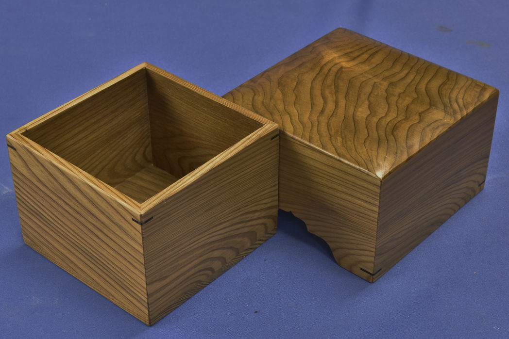 駒箱　神代杉　上　