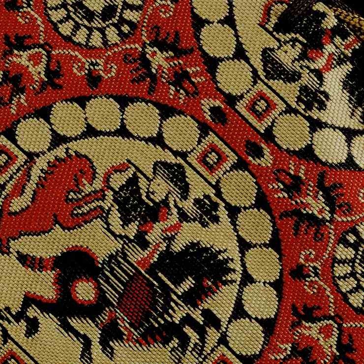 駒袋　金襴　特上