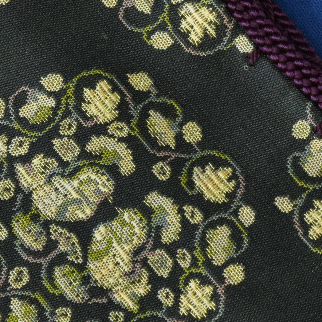 駒袋　正絹極上