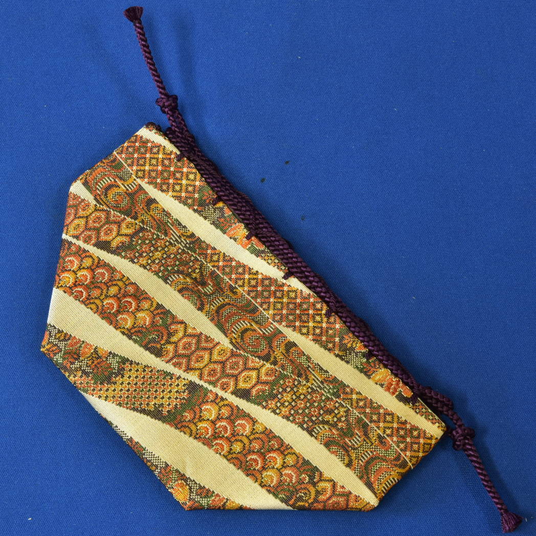 駒袋　正絹極上