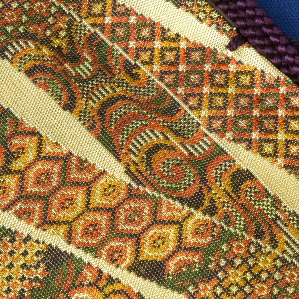 駒袋　正絹極上