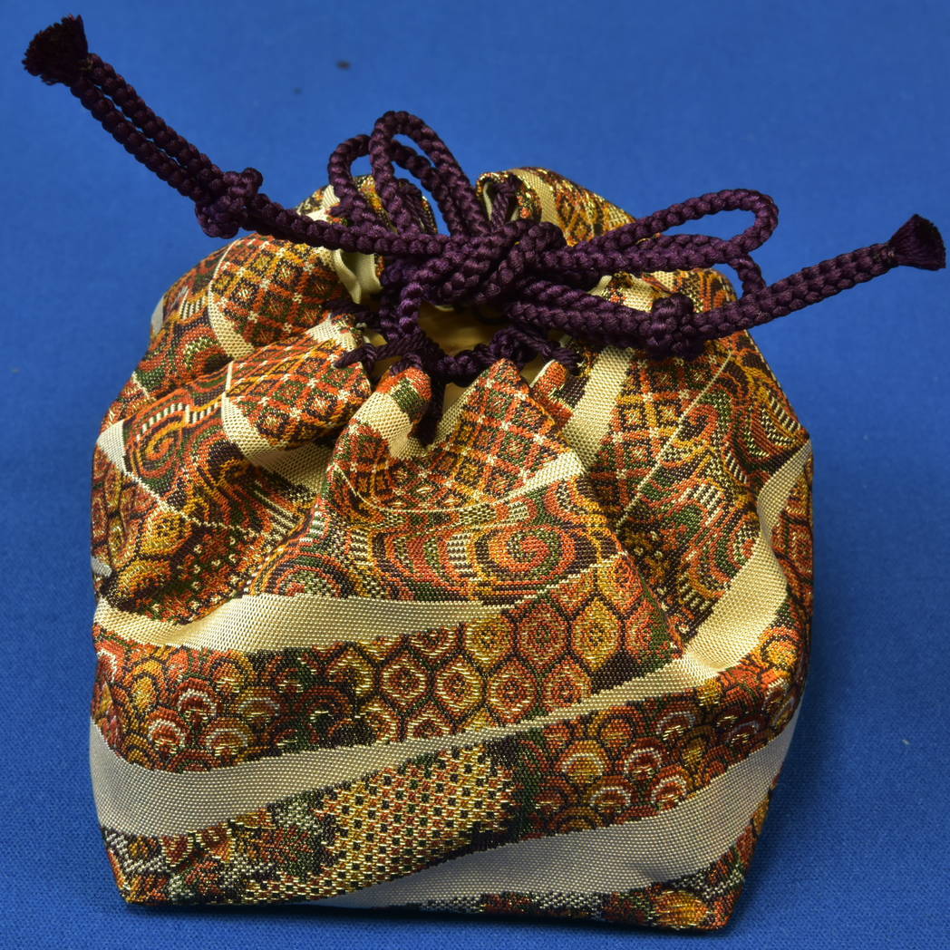 駒袋　正絹極上