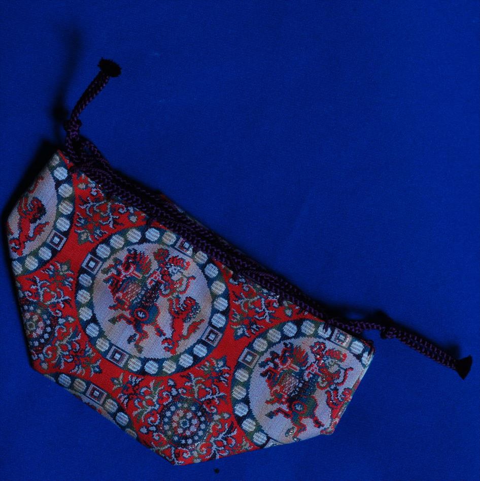 駒袋　正絹極上