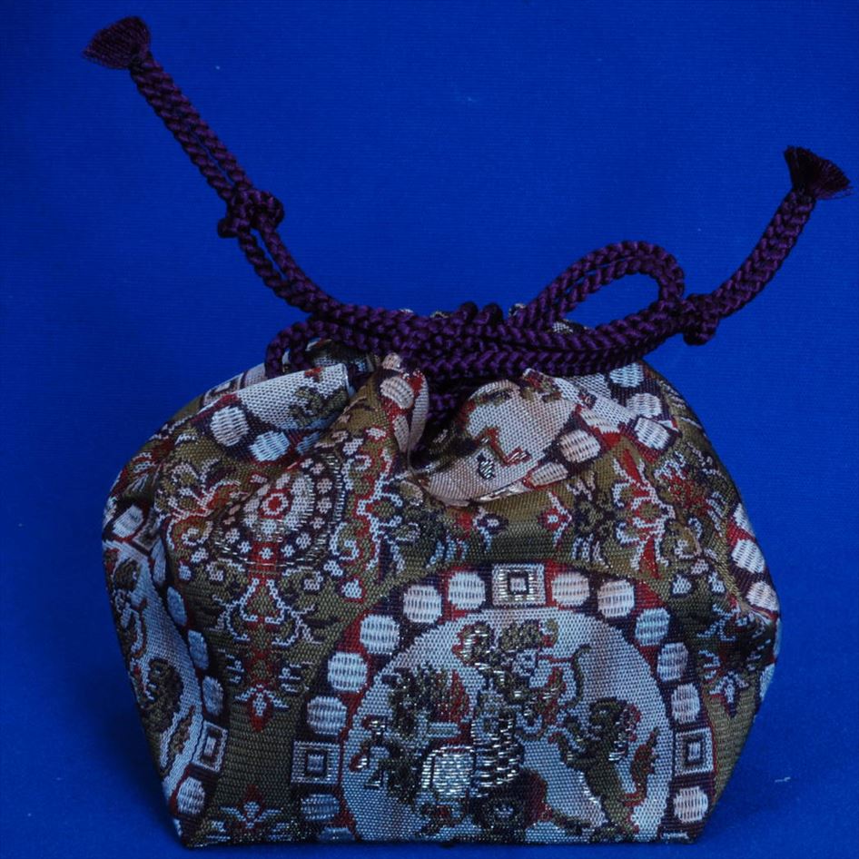 駒袋　正絹極上