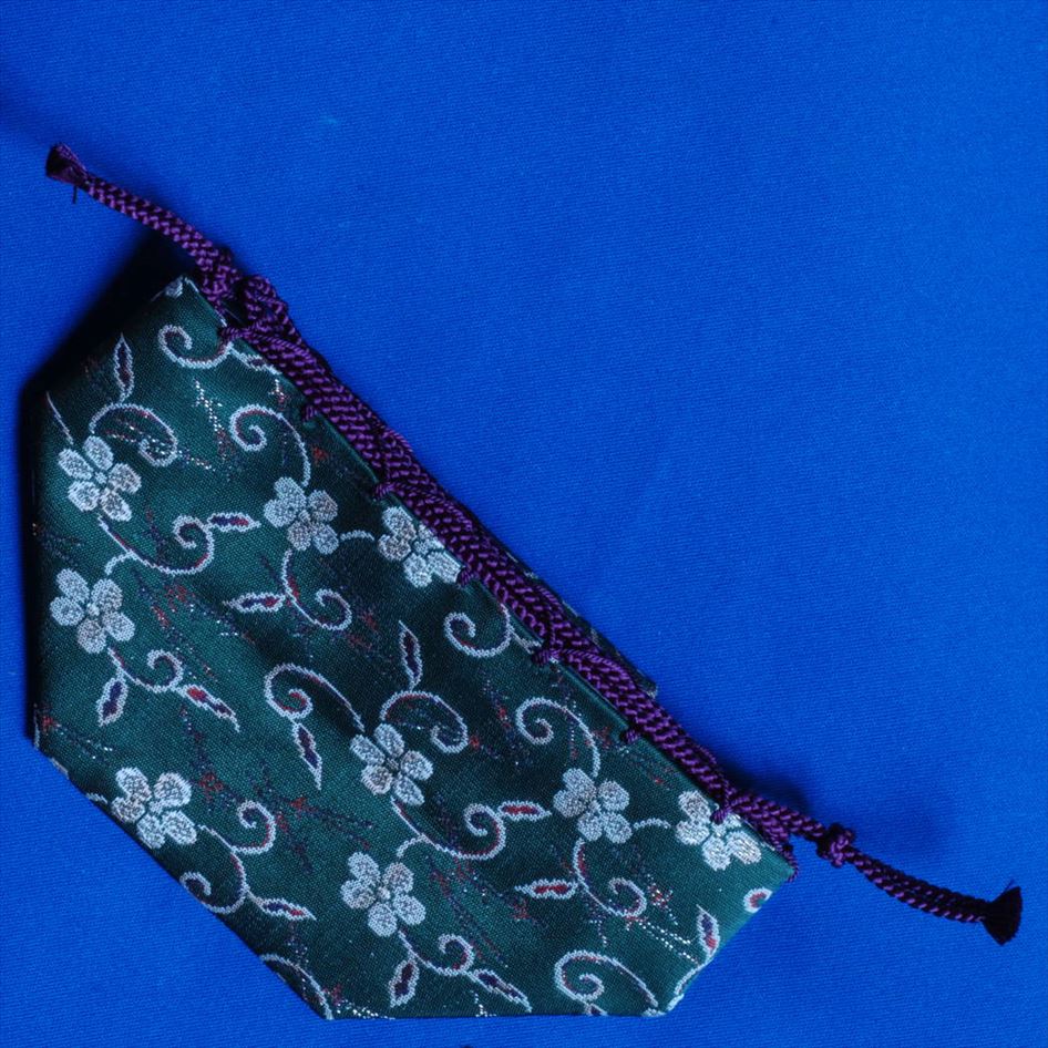 駒袋　正絹極上