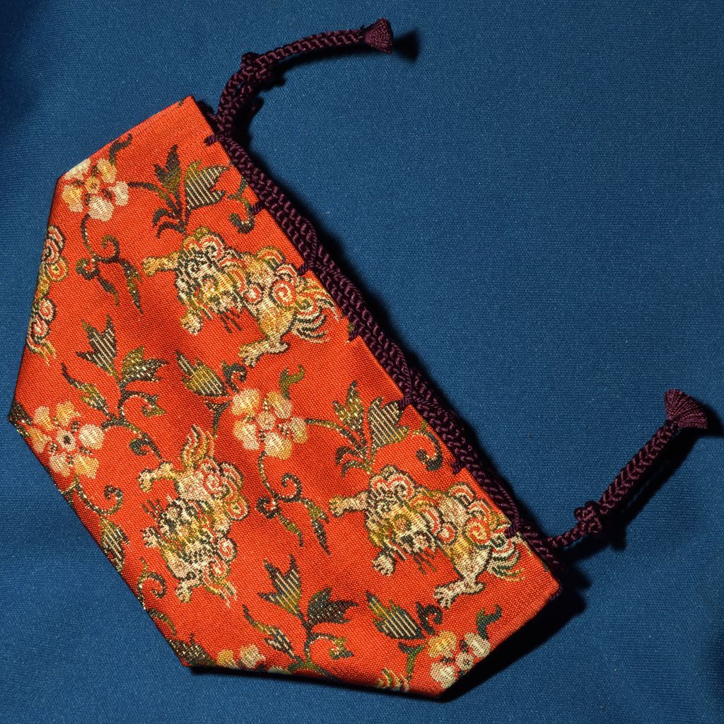 駒袋　正絹極上