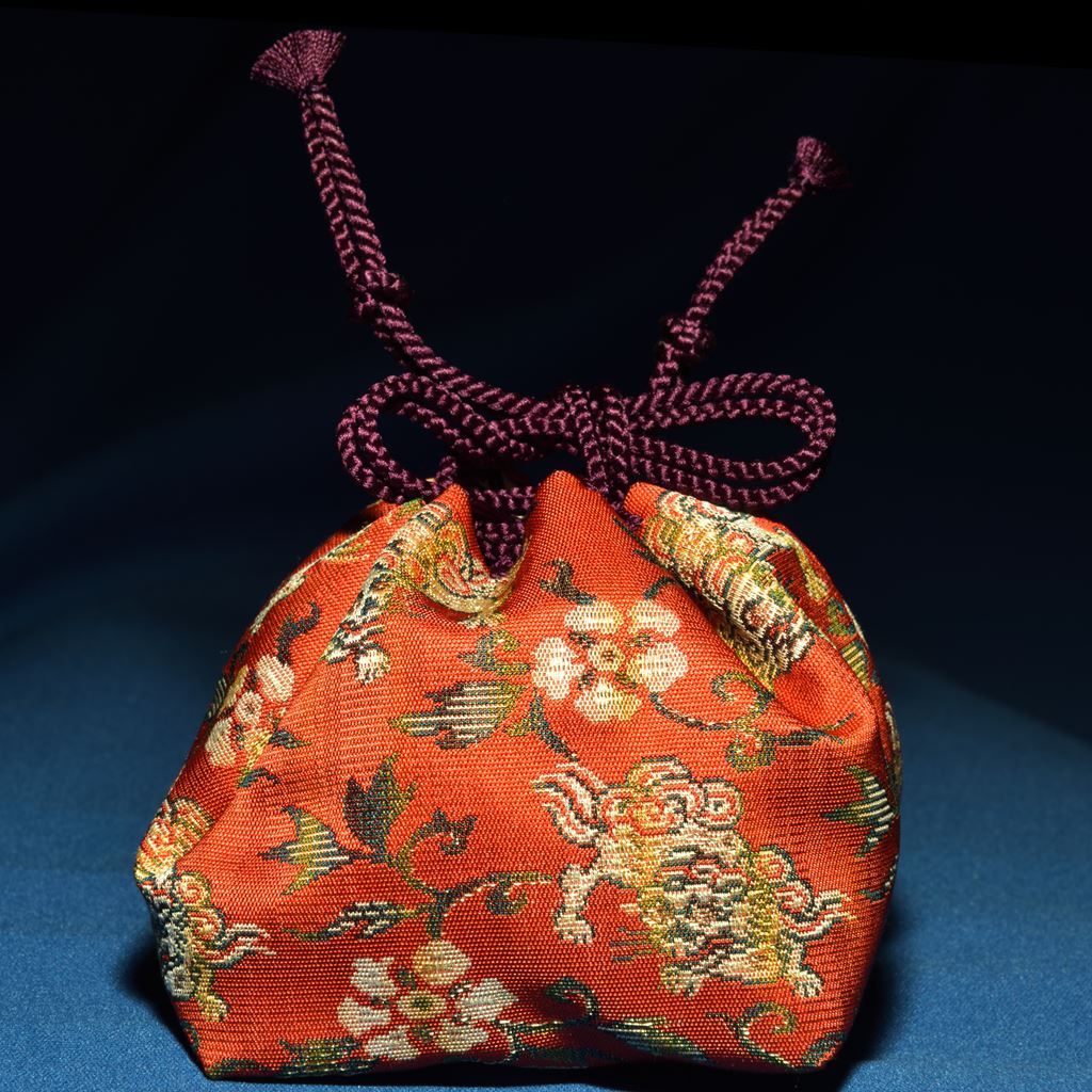 駒袋　正絹極上