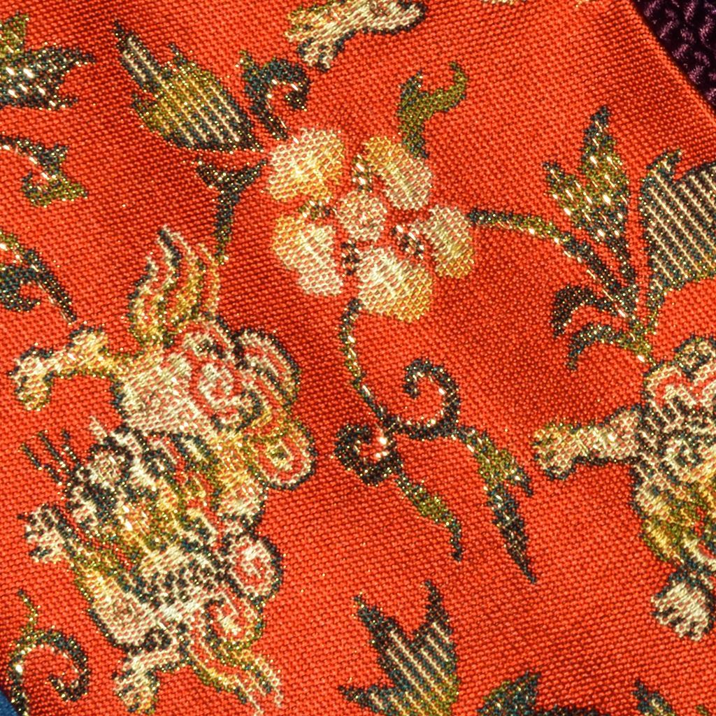 駒袋　正絹極上