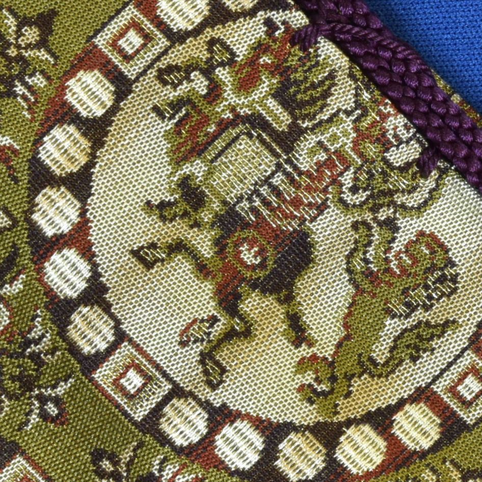 駒袋　正絹極上