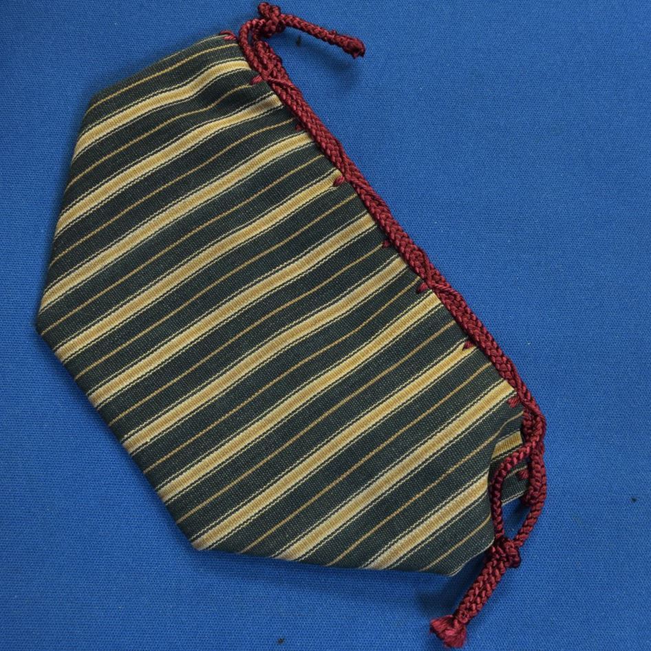 駒袋　正絹極上