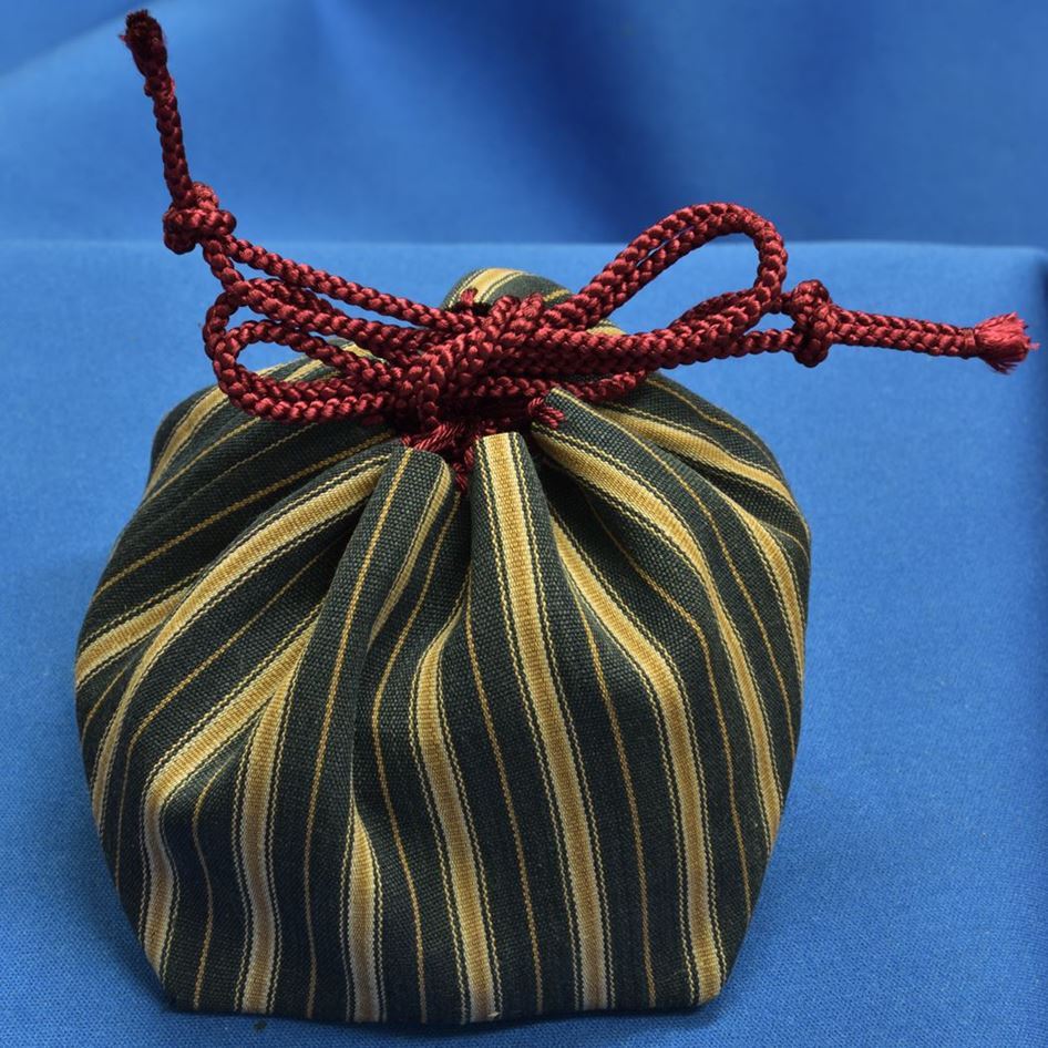 駒袋　正絹極上