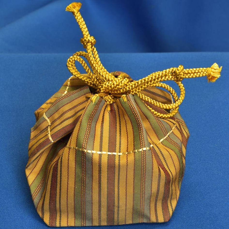 駒袋　正絹極上