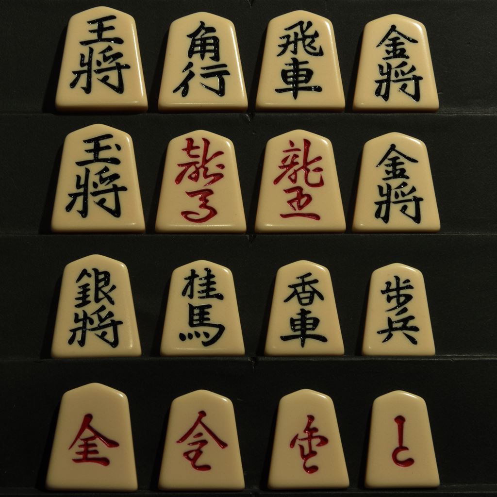 将棋駒 プラスチック 歩心 裏赤 : 三輪碁盤店 - 通販 - Yahoo