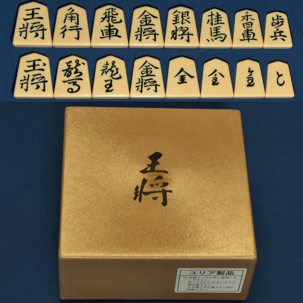 将棋駒 プラスチック 王将 : kp04 : 三輪碁盤店 - 通販 - Yahoo!ショッピング