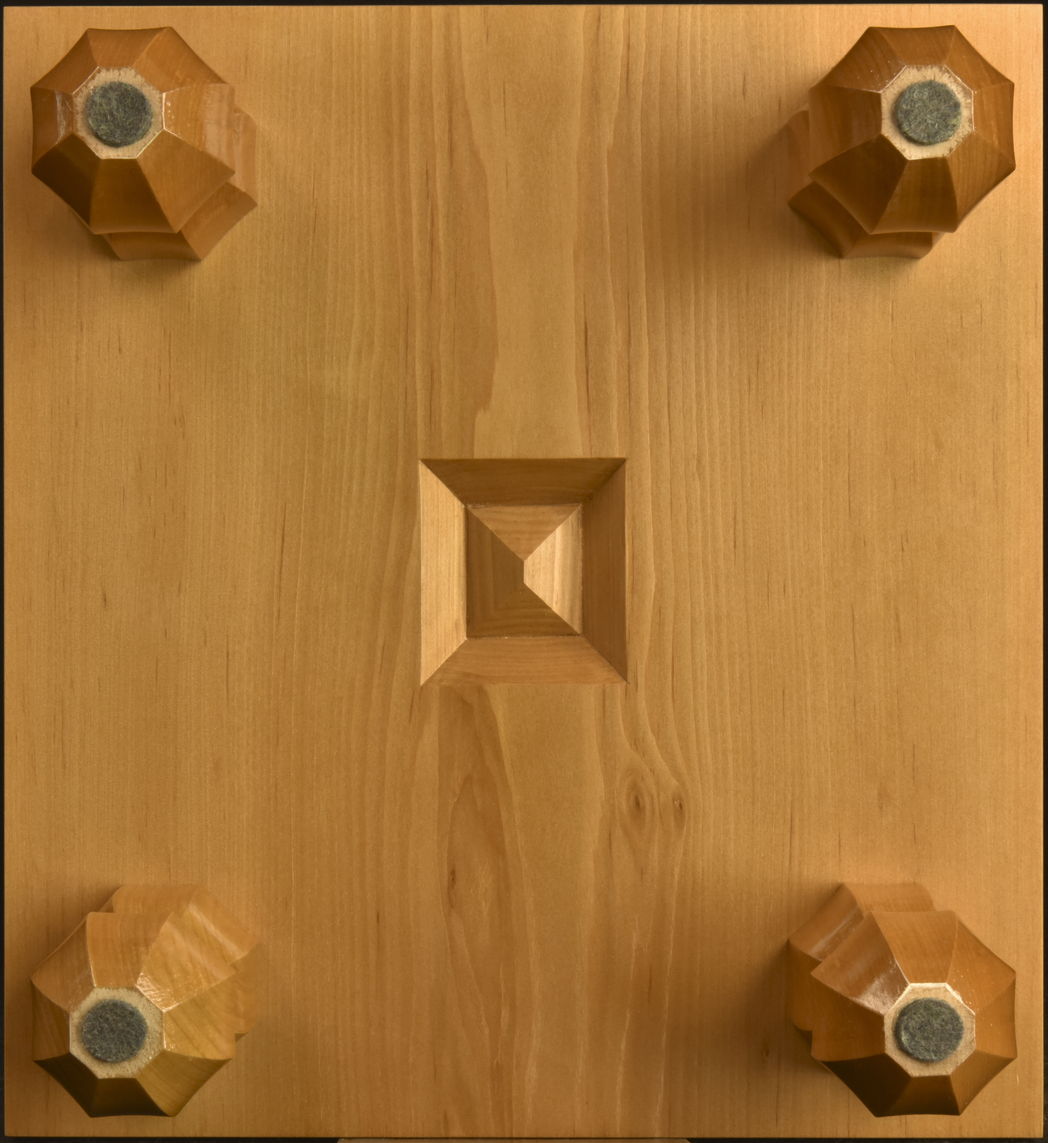 将棋盤 本桂30号 竹印 : 三輪碁盤店 - 通販 - Yahoo!ショッピング