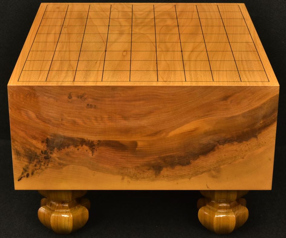 将棋盤 本桂50号 梅印 : 三輪碁盤店 - 通販 - Yahoo!ショッピング