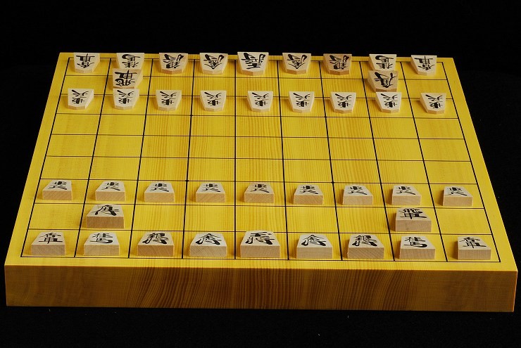 将棋新かや10号特選Aセット : 三輪碁盤店 - 通販 - Yahoo!ショッピング