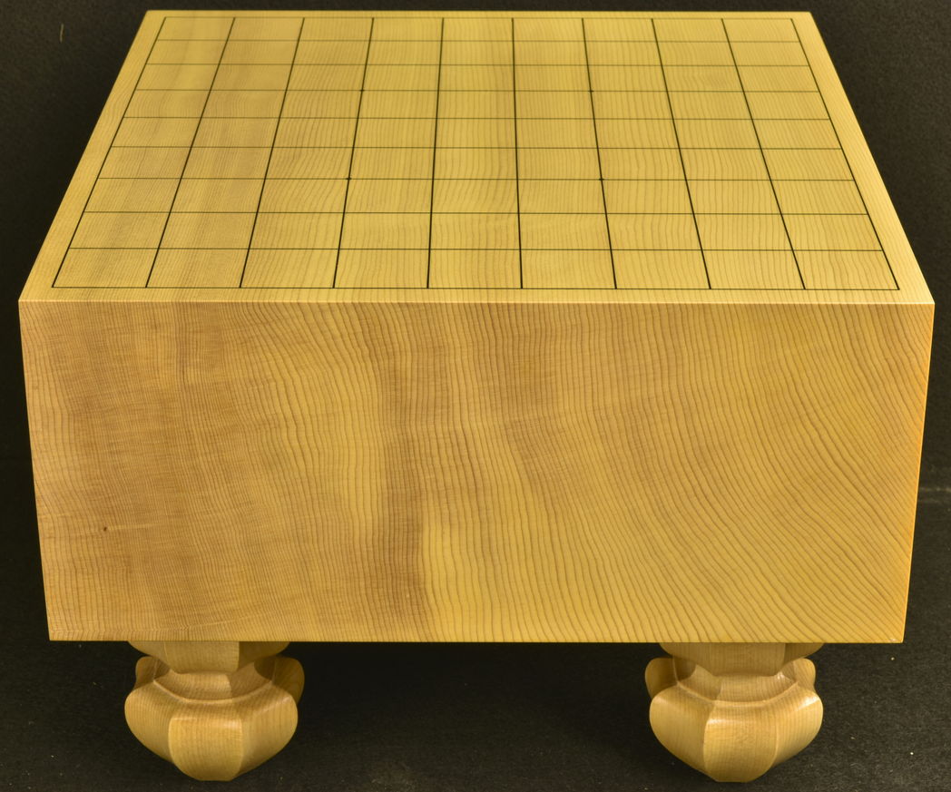 将棋盤 新かや 50号 将棋盤 新かや50号 竹印 : 三輪碁盤店 - 通販 - Yahoo!ショッピング