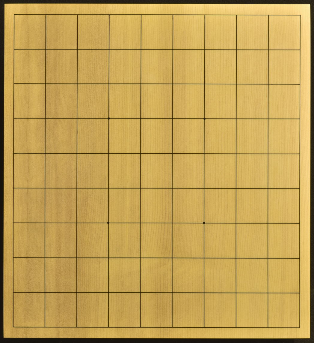 将棋盤 新かや 50号 将棋盤 新かや50号 竹印 : 三輪碁盤店 - 通販 - Yahoo!ショッピング