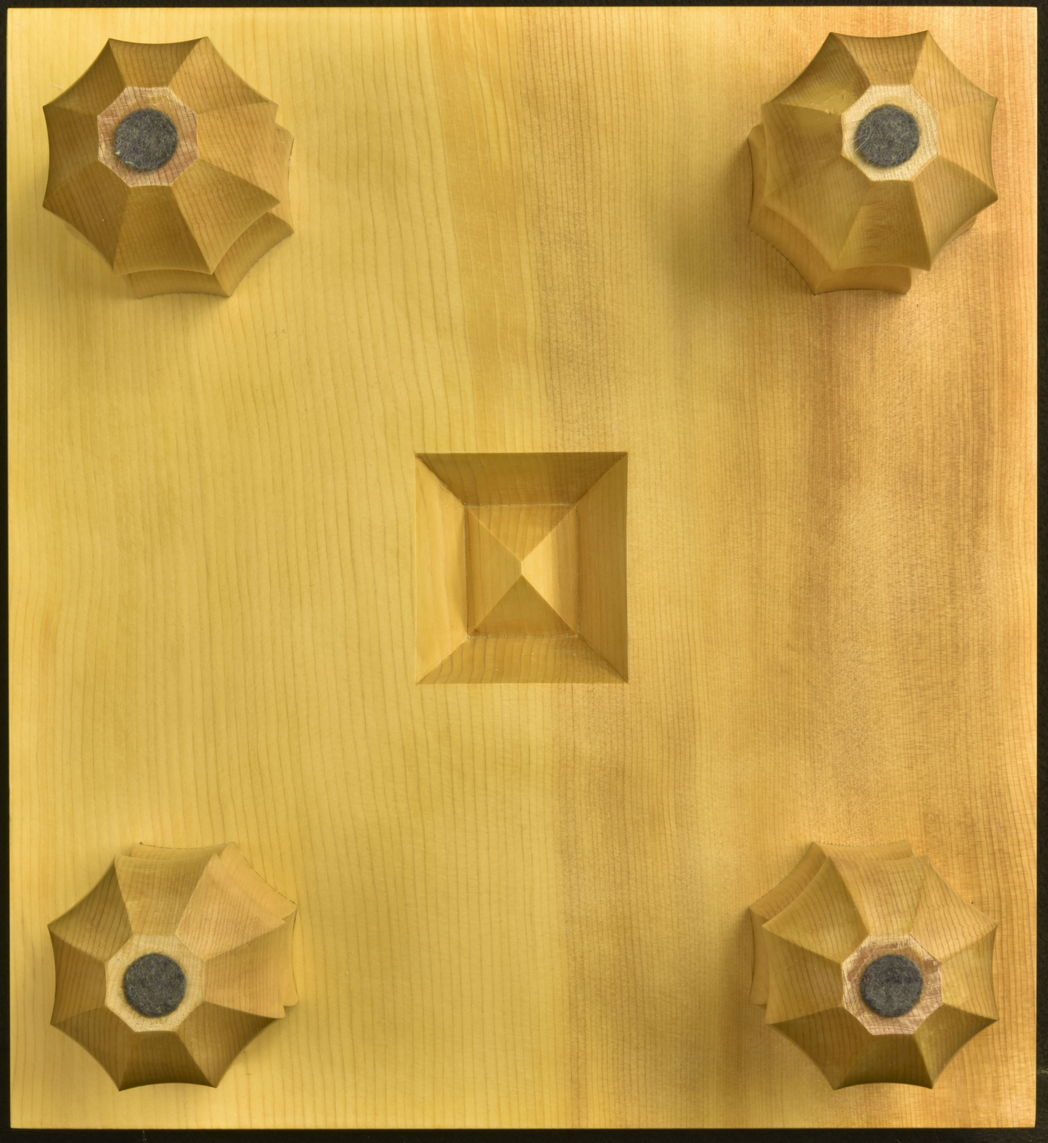 将棋盤 新かや 50号 将棋盤 新かや50号 竹印 : 三輪碁盤店 - 通販 - Yahoo!ショッピング