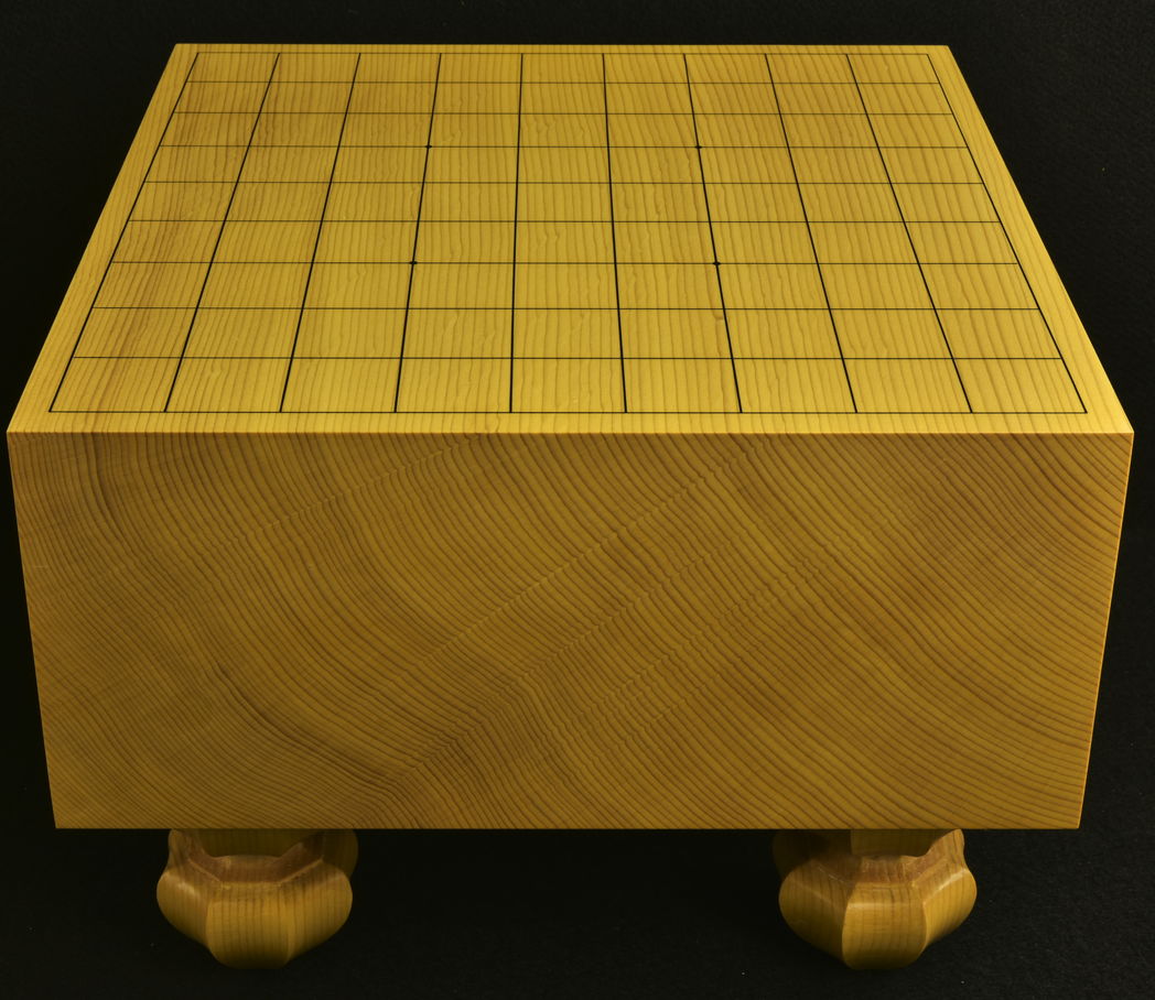 将棋盤　新かや50号　松印