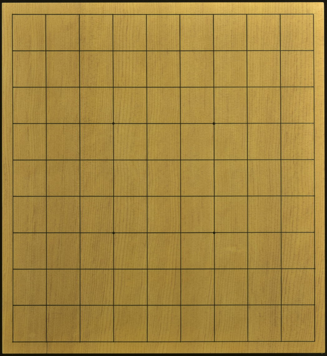 将棋盤 新かや60号 松印 : 三輪碁盤店 - 通販 - Yahoo!ショッピング