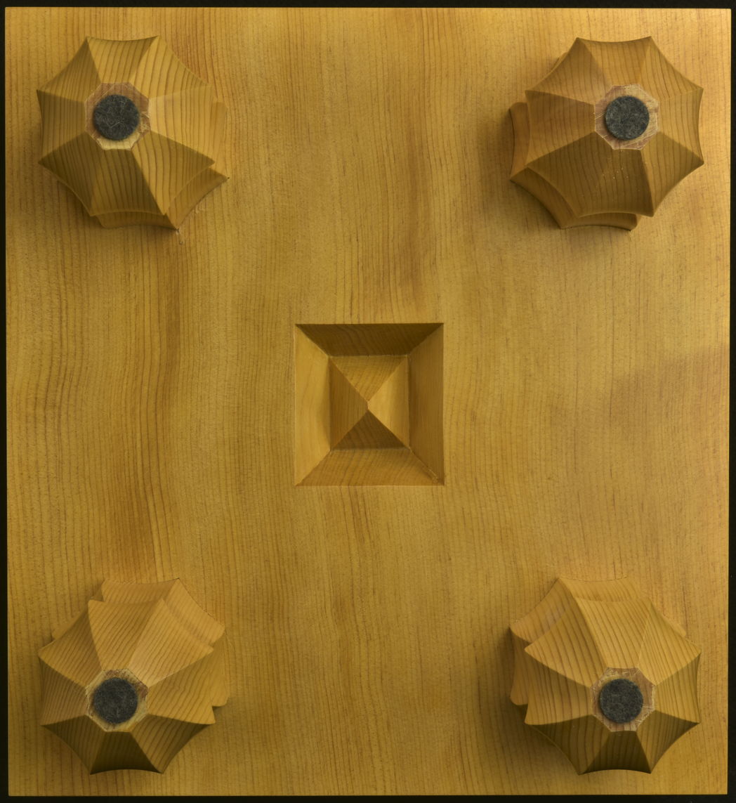 新榧60号　囲碁盤 新榧60号 囲碁盤 将棋盤 新かや60号 竹印