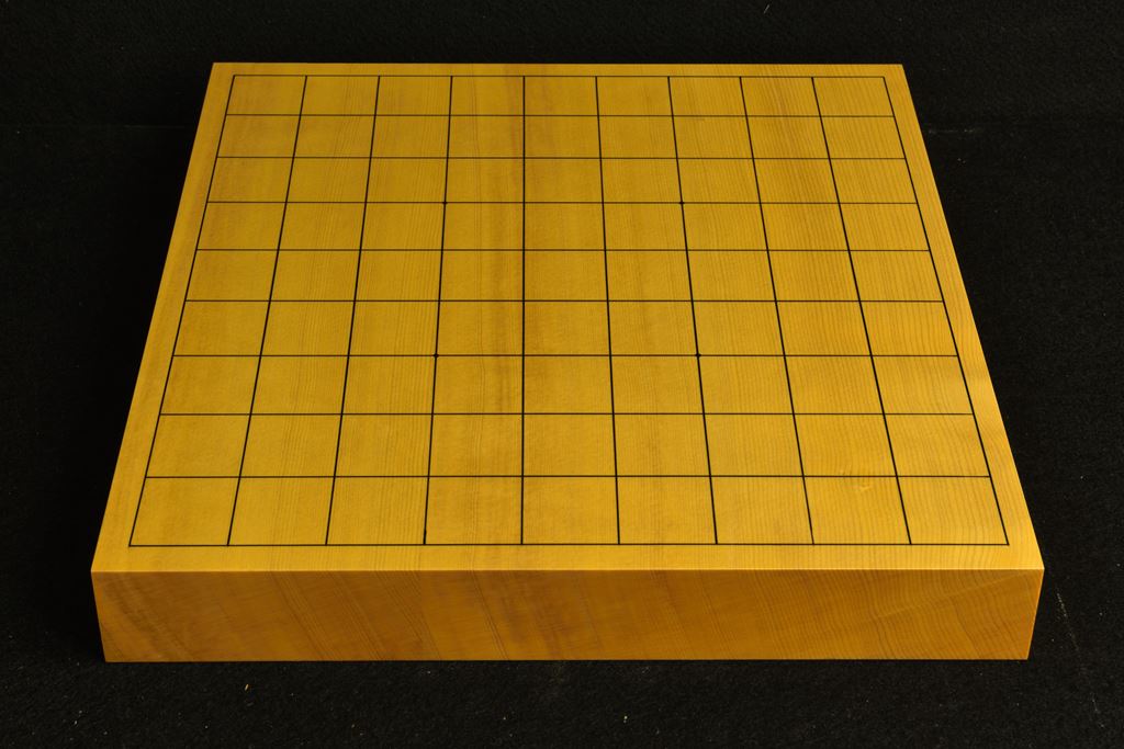 将棋盤　新カヤ　卓上 将棋盤 新かや1寸ハギ卓上将棋盤(駒台付き) | 将棋盤,卓上将棋盤