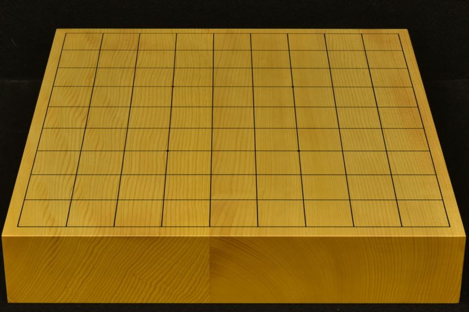 卓上将棋盤 本榧（日本産） t6626 : 三輪碁盤店 - 通販 - Yahoo