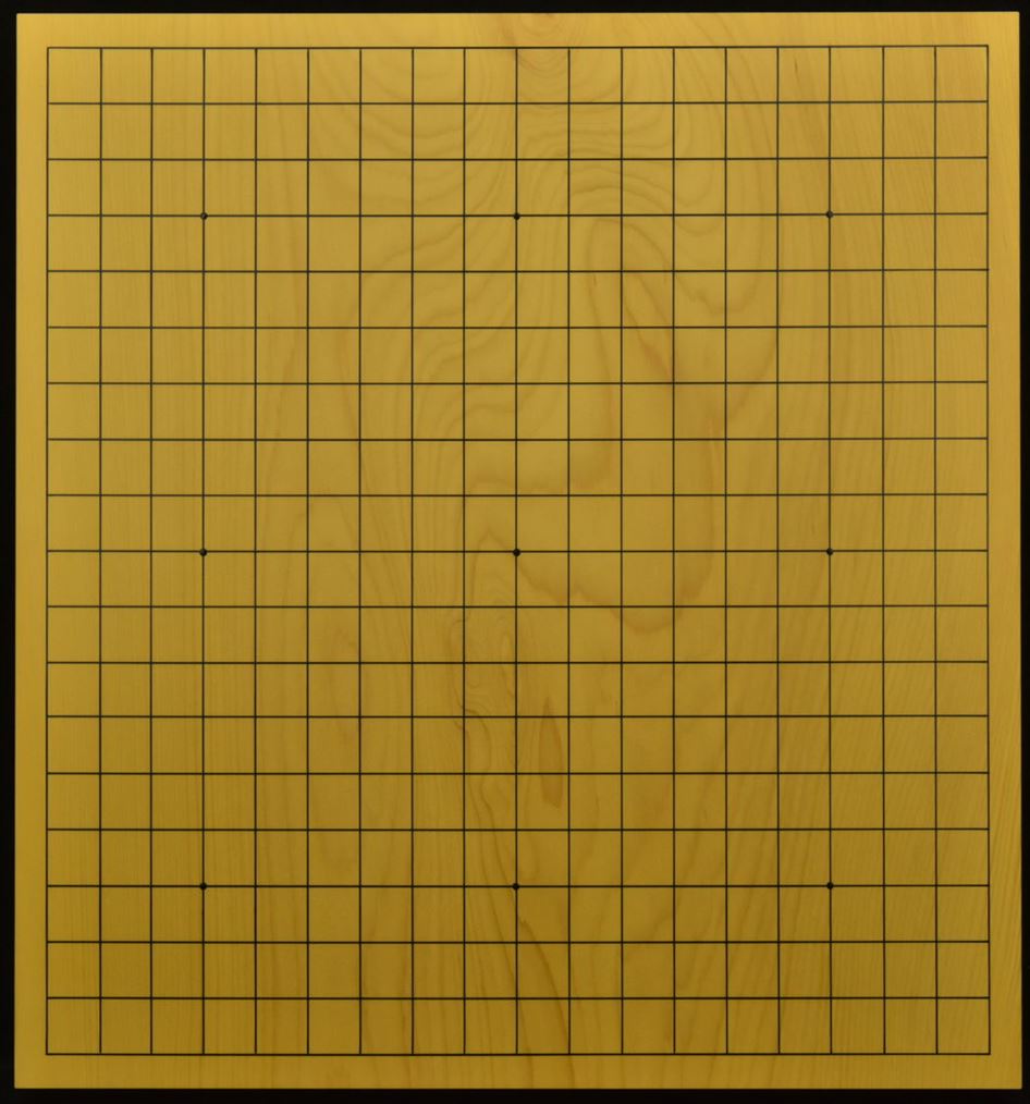 碁盤 本榧(日本産)卓上 t6668 碁盤