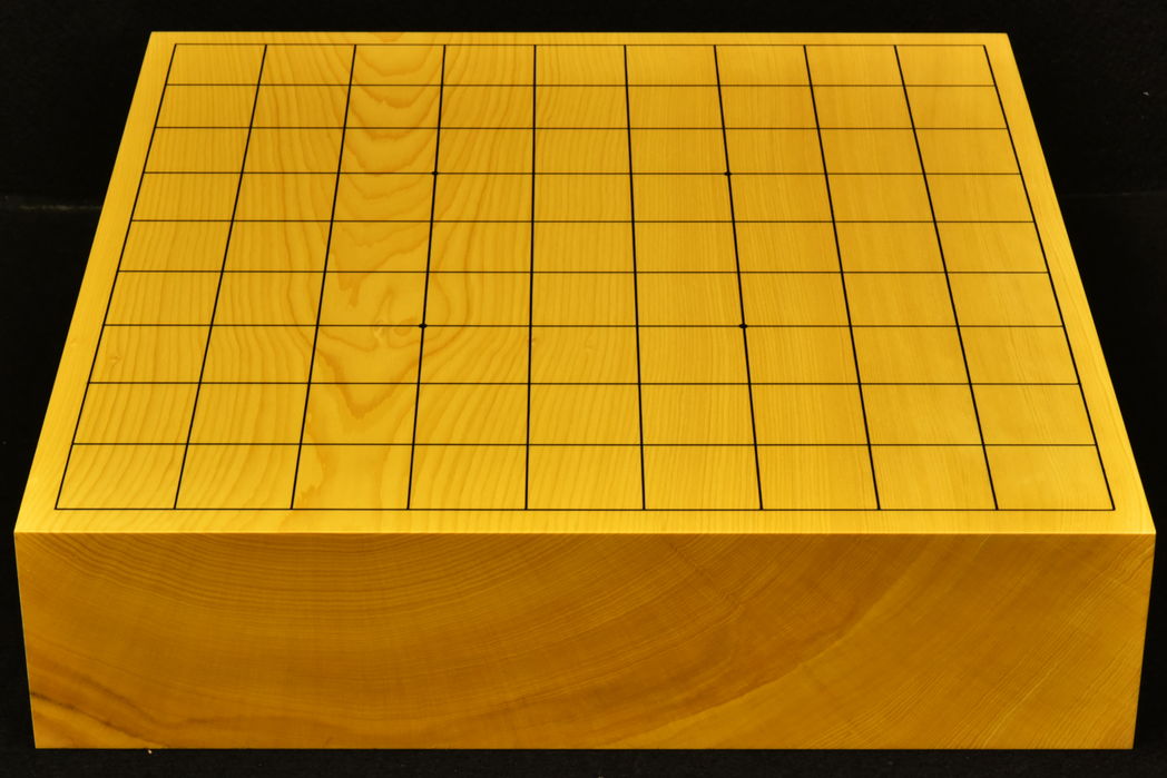 人気提案 卓上将棋盤 本榧 日本産 一枚板 t6707 brax.net.br