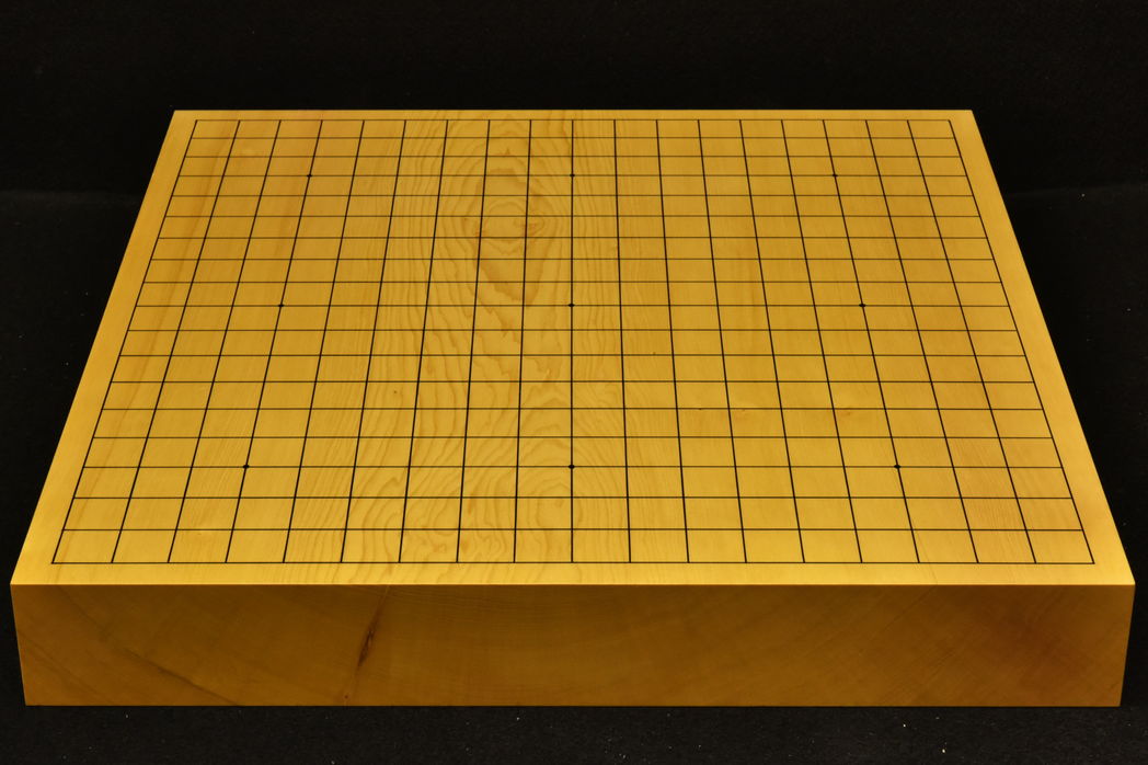卓上碁盤　本榧（中国産）一枚板　t6710