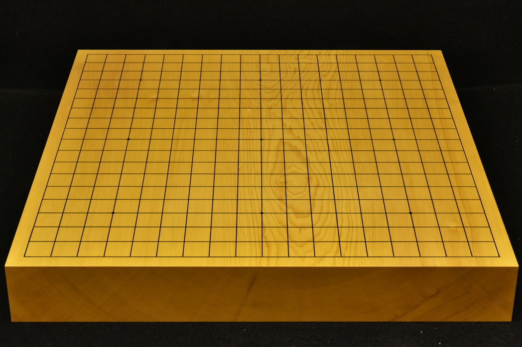 卓上碁盤　本榧（中国産）一枚板　t6710｜miwagobanten｜02