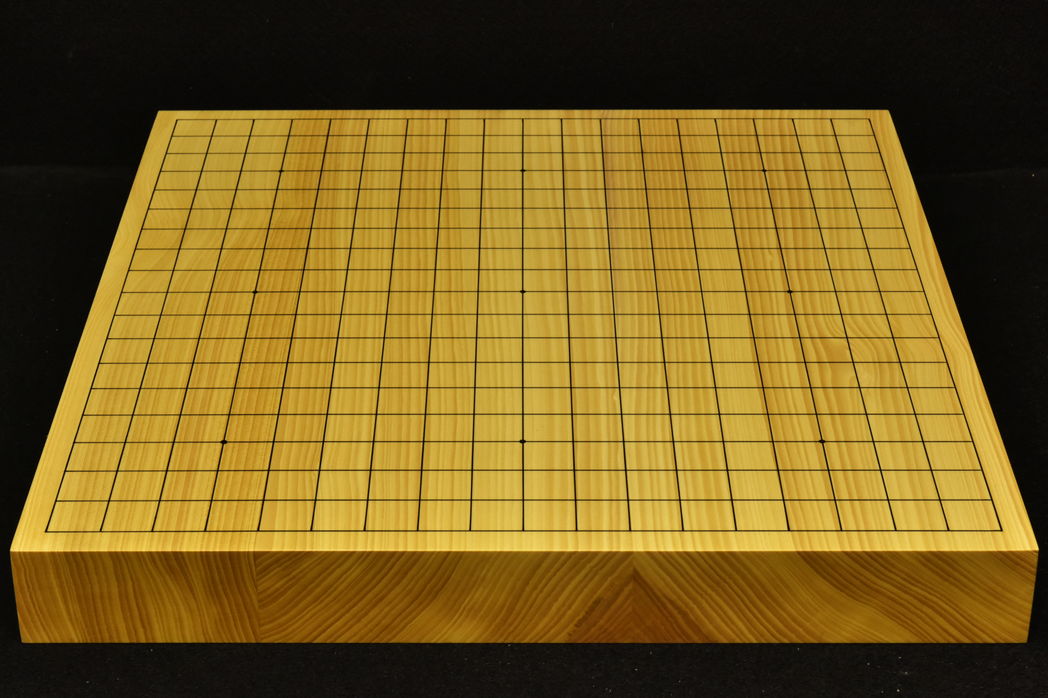 卓上碁盤　本榧（日本・日向産）　t6711
